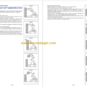 Manitou MT 940 L OPERATOR’S MANUAL