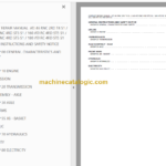 Manitou 160 ATJ ST5 S1 REPAIR MANUAL