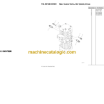 Komatsu PC130-8 Super Long Front 12m Parts Book