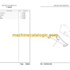 Komatsu D85E-SS-2 SN J11264-UP Parts Book