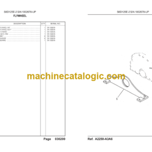 Komatsu D85E-SS-2 SN J11264-UP Parts Book