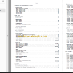 Manitou MT 1235 S TURBO S3 E3 Genuine Parts Catalogue