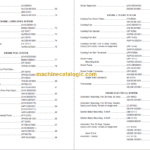 Komatsu PC220-8 Hydraulic Excavator Parts Book