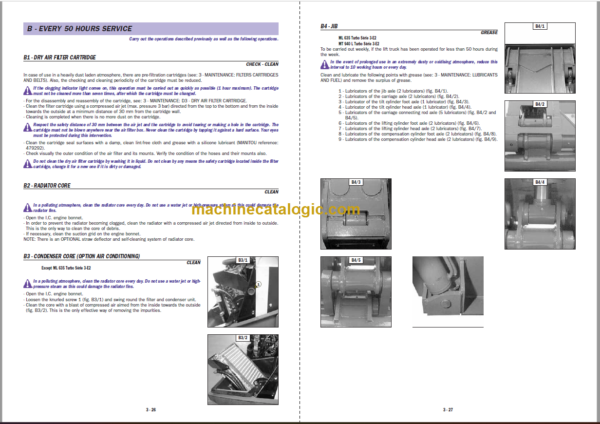 Manitou MT 940 L OPERATOR'S MANUAL