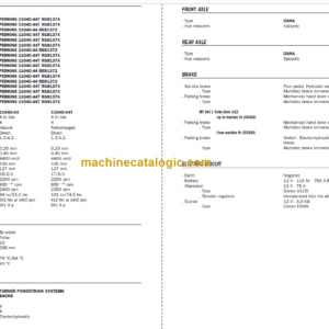 Manitou MT 1235 S OPERATOR’S MANUAL