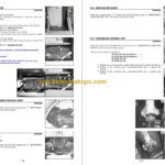 Manitou MT 1240 L OPERATOR'S MANUAL