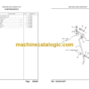 Komatsu D85E-SS-2 SN J11264-UP Parts Book