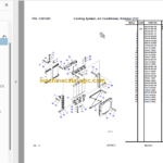 Komatsu HD75-7 Engine Parts Book
