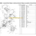 Komatsu PC220-8 Hydraulic Excavator Parts Book