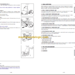 Manitou MT 1340 SL OPERATOR'S MANUAL