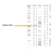 Komatsu PC130-8 Super Long Front 12m Parts Book