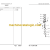 Komatsu D85E-SS-2 SN J11264-UP Parts Book