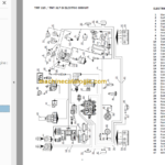 Manitou TMT 315 REPAIR MANUAL