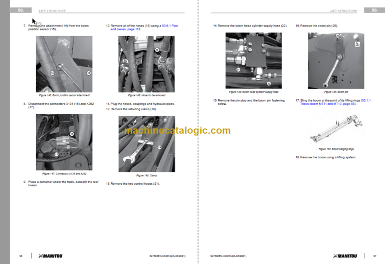 Manitou MT 1335 100D ST5 S1 Service Manual