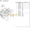 Komatsu PC220-8 Hydraulic Excavator Parts Book