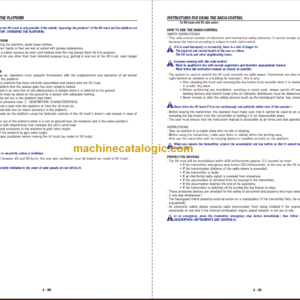 Manitou MT 1740 SL OPERATOR’S MANUAL