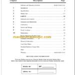 Manitou MT 6642XT Operator Manual