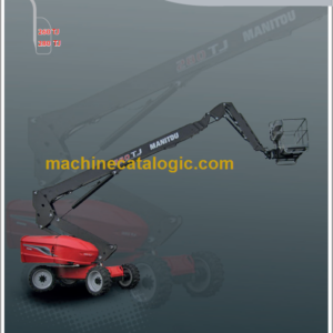 Manitou 260 TJ Repair Manual