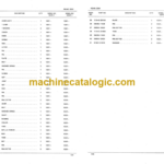 Komatsu D37E-1 D37P-1 Parts Book