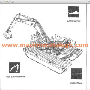 Hitachi MA125-2 Amphibious Excavator Service Manual