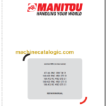 Manitou 180 ATJ ST5 S1 REPAIR MANUAL