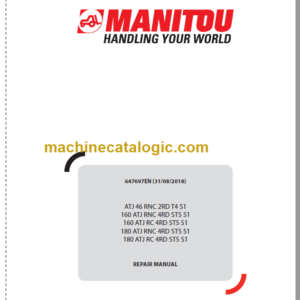 Manitou 180 ATJ ST5 S1 REPAIR MANUAL