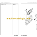 Komatsu PC300SE-8M0 PC300LCSE-8M0 Hydraulic Excavator Parts Book