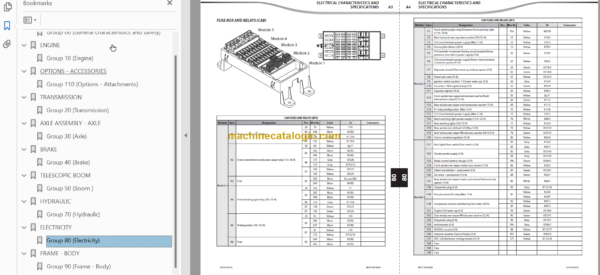 Manitou MT 1335 ST3B Perkins 854 Engine Repair Manual