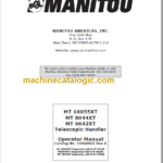 Manitou MT 8044XT Operator Manual