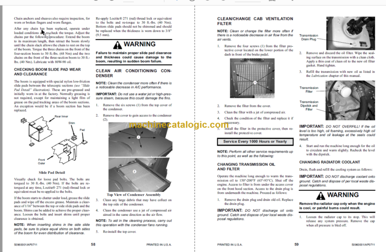 Manitou MT 10055XT Operator Manual