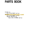 Komatsu PC150LC-6K PC150-6K Engine Parts Book