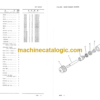 Komatsu FD20H FD25H FD30H-11 Parts Catalog