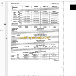 Manitou TMT 317 SI REPAIR MANUAL