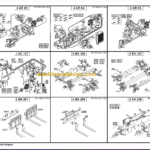 Manitou MT 1033 HL Turbo Series 2-E2 Parts Manual