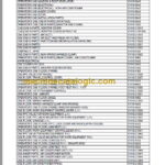 Komatsu PC360LC-8M0 SAA6D114E-3F Parts Book