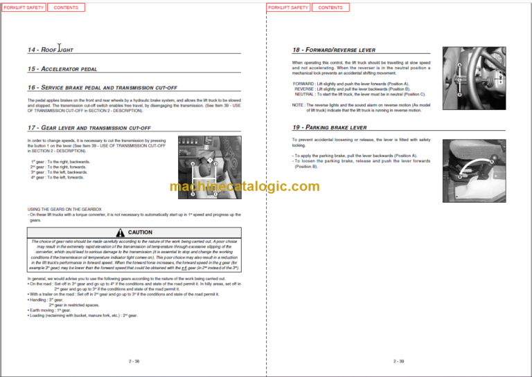 Manitou MT 732T Series A OPERATOR'S MANUAL