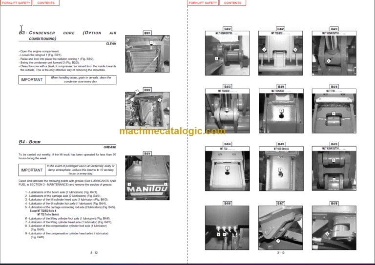 Manitou MT 732T Series A OPERATOR'S MANUAL