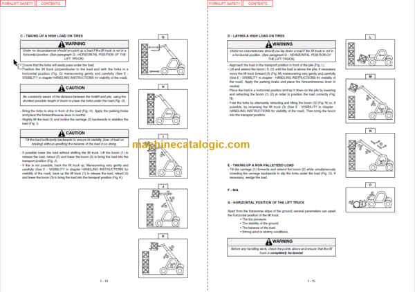 Manitou MT 932 Series A OPERATOR'S MANUAL