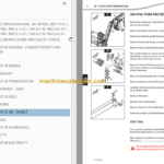 Manitou 180 ATJ ST5 S1 REPAIR MANUAL