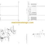 Komatsu LC605-2 Crawler Crane Parts Catalog