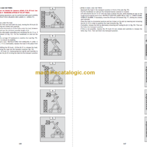 Manitou MT-X 1440 SL Turbo Série 4-E3 Operator’s Manual