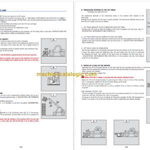 Manitou MT-X 1740 SL Turbo Série 3-E3 Operator’s Manual