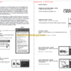 Manitou MT 523 OPERATOR'S MANUAL