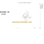 Komatsu PC150LC-6K PC150-6K Engine Parts Book