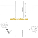 Komatsu LC605-2 Crawler Crane Parts Catalog