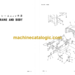 Komatsu FD20H FD25H FD30H-11 Parts Catalog