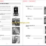 Manitou MT 523 OPERATOR'S MANUAL