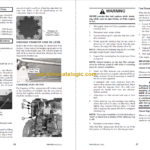 Manitou MT 1155 OPERATOR Service Manual