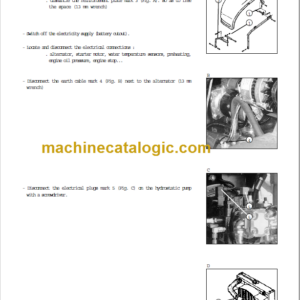 Manitou 150 ATT Repair Manual