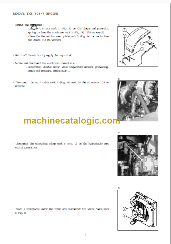 Manitou 150 ATT Repair Manual